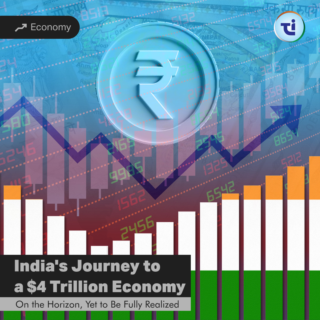 India as a $4 Trillion Economy : On the Horizon, Yet to Be Fully Realized